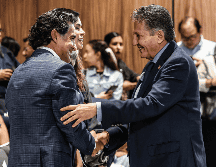 Juan José Frangie Saade reconoció el trabajo y esfuerzo que se ha realizado en la Coordinación General de Desarrollo Económico y Combate a la Desigualdad. EL INFORMADOR/A. Navarro