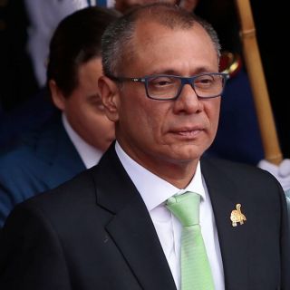 Exvicepresidente de Ecuador, condenado a cárcel por peculado
