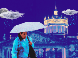 De acuerdo al pronóstico de hoy, 30 de junio se prevé tormentas en Guadalajara. EL INFORMADOR/ ARCHIVO