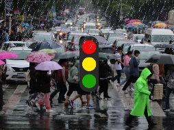 Para las lluvias cada color tiene un significado más específico, de acuerdo con Protección Civil, los niveles de alerta son los siguientes. SUN / ARCHIVO