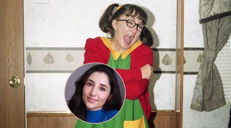 En un reciente video publicado en TikTok, aparece María Antonieta de las Nieves junto con Paola Montes de Oca, actriz que le da vida a la Chilindrina. EL INFORMADOR / ARCHIVO / X / @paola_modeoca