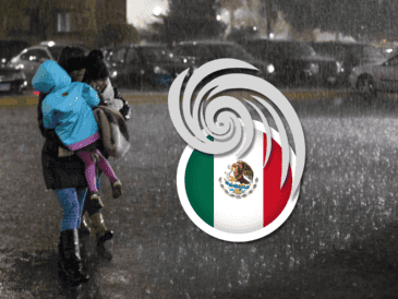 En el océano Pacífico se esperan entre 16 y 20 ciclones tropicales para este 2025. NTX / ARCHIVO