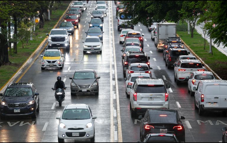 La cadena meteorológica, Meteored, pronostica para el día martes 1 de julio en Guadalajara, cielos muy nublados durante la mayor parte del día. EL INFORMADOR / ARCHIVO