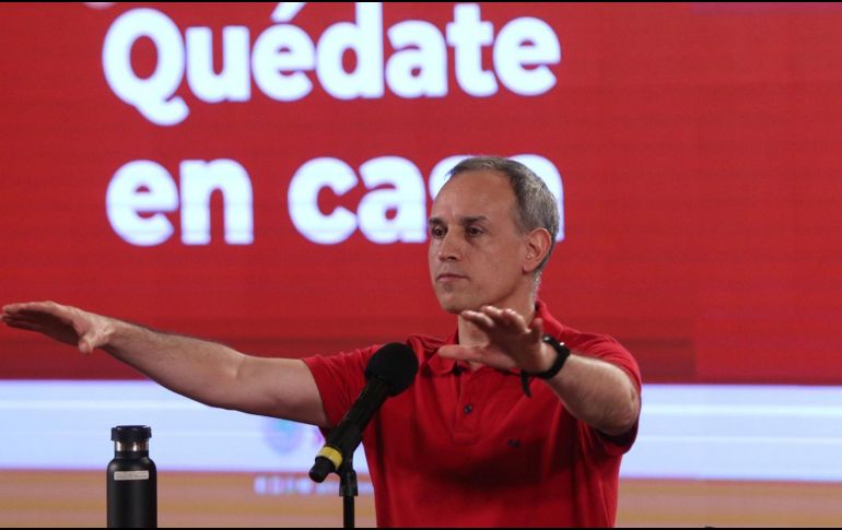 Hugo López Gatell, exsubsecretario de Salud del gobierno de Andrés Manuel López Obrador. SUN / ARCHIVO