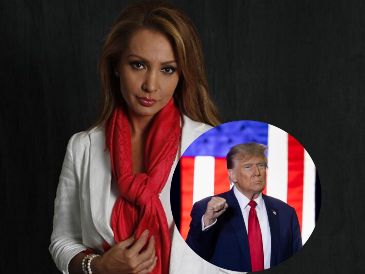 Paty fue criticada en redes sociales desde 2020, cuando expresó su simpatía por el entonces presidente estadounidense. SUN / EFE / ARCHIVO