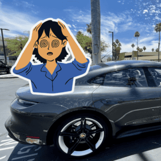 Esta es la razón por la que te mareas más en un coche eléctrico