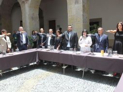 Esta tarde se formalizó la integración de los órganos responsables del Sistema Institucional de Archivos. CORTESÍA