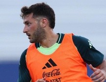 Giménez también se mostró enfocado y con fe en su camino. CORTESÍA/ FMF.