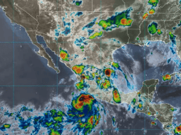 Se pronostica que Flossie se fortalecerá durante las próximas 36 horas antes de debilitarse sobre aguas más frías. X/@conagua_clima