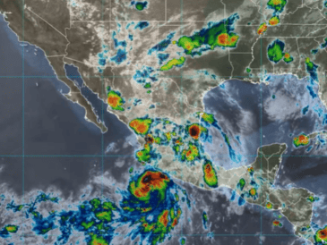 Se pronostica que Flossie se fortalecerá durante las próximas 36 horas antes de debilitarse sobre aguas más frías. X/@conagua_clima