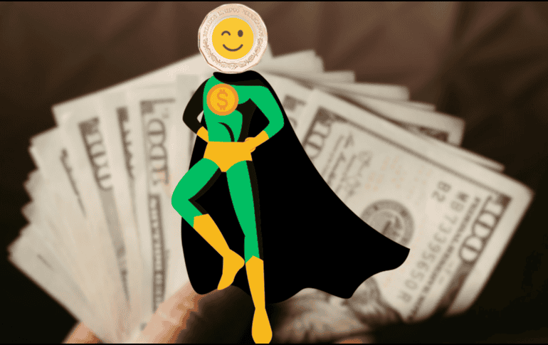 Este ajuste posiciona al peso mexicano en su nivel más alto frente al dólar en más de 10 meses. CANVA