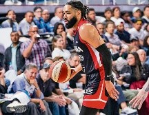 Alex Williams concretó el tiro de tres con el que Tijuana mantiene viva la Final de CIBACOPA. CORTESÍA