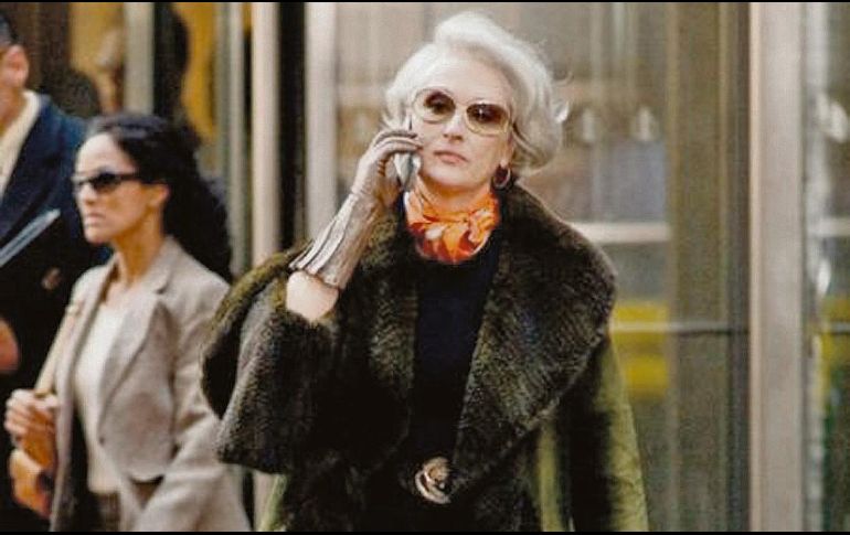 La actriz Meryl Streep da vida a “Miranda Priestly”. ESPECIAL