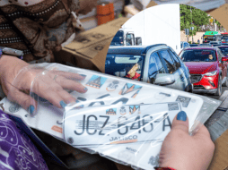 Con el Paquetazo 3x1 se pueden obtener los nuevos diseños de placas y la verificación vehicular de forma gratuita únicamente con el pago anual del refrendo. ESPECIAL/Gobierno de Jalisco EL INFORMADOR/ARCHIVO