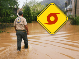 Se mantiene zona de prevención por efectos de vientos de tormenta tropical desde Punta San Telmo, Michoacán, hasta Playa Pérula, Jalisco. NTX / ARCHIVO