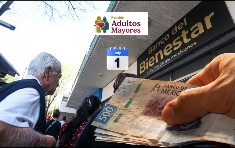 El siguiente depósito cubrirá el periodo julio-agosto y se dará en el mes que acaba de iniciar hoy. ESPECIAL / EL INFORMADOR y CANVA