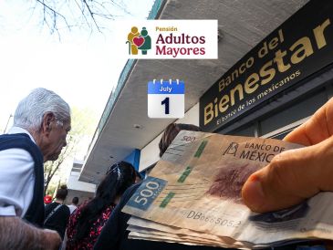 El siguiente depósito cubrirá el periodo julio-agosto y se dará en el mes que acaba de iniciar hoy. ESPECIAL / EL INFORMADOR y CANVA