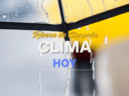 Conoce a qué hora del día podría llover en las principales zonas de la Ribera de Chapala. ESPECIAL