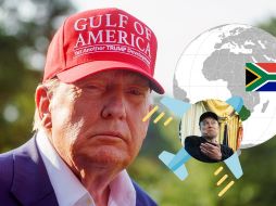 Donald Trump arremetió una vez más contra Elon Musk a través de Truth Social. EFE / EPA / WILL OLIVER