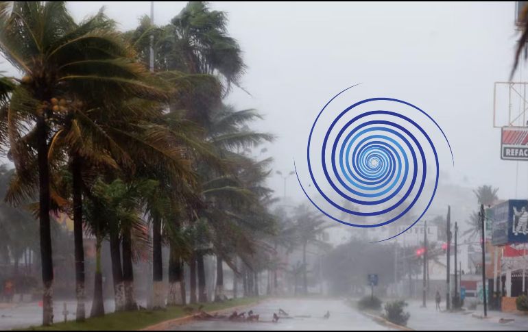 El pronóstico señala la presencia de lluvias puntuales torrenciales (150 a 250 mm) en Colima y Michoacán. SUN / ARCHIVO