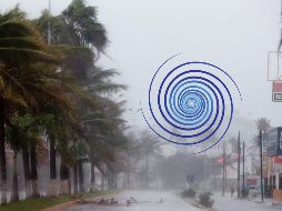 El pronóstico señala la presencia de lluvias puntuales torrenciales (150 a 250 mm) en Colima y Michoacán. SUN / ARCHIVO