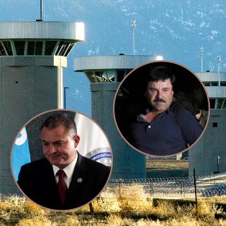Así es ADX Florence, prisión donde están García Luna y "El Chapo"