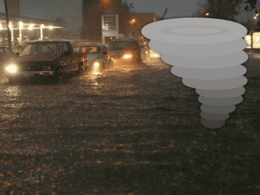 México mantiene un pronóstico de lluvia para gran parte del país. EL INFORMADOR / ARCHIVO