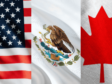 En el quinto aniversario del T-MEC, están latentes varias amenazas de Estados Unidos en contra México y Canadá. ESPECIAL
