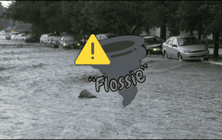 “Flossie” se desplaza paralelamente a las costas del Pacífico mexicano ahora como un huracán de categoría 2 en la escala Saffir-Simpson. EL INFORMADOR / ARCHIVO