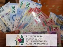 Aquí te compartimos el calendario completo de pagos. EFE / ARCHIVO