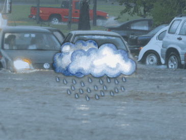 El pronóstico de lluvia para México es casi generalizado. EL INFORMADOR / ARCHIVO