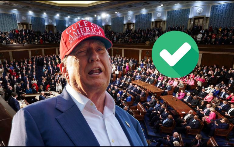 Por un voto, el polémico megaproyecto fiscal de Trump fue aprobado por el Senado de EU. EFE / ARCHIVO