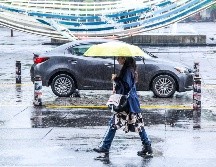 El Servicio Meteorológico Nacional (SMN) informó que la llegada del huracán “Flossie”, en combinación con canales de baja presión, mantendrá lluvias torrenciales —de 75 a 150 mm— en Jalisco, afectando a Guadalajara. EL INFORMADOR / ARCHIVO