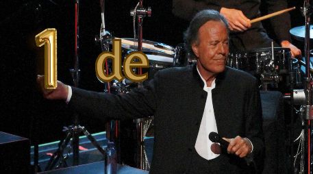 Disfruta de los mejores memes de Julio Iglesias que circulan por redes sociales este día primero de julio. NTX / ARCHIVO