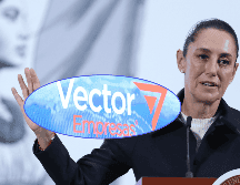 Sheinbaum destacó las investigaciones y sanciones llevadas a cabo tanto por la SHCP como por la CNBV hacia Vector. EFE / M. Guzmán / EL INFORMADOR / ARCHIVO