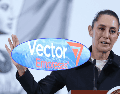 Sheinbaum destacó las investigaciones y sanciones llevadas a cabo tanto por la SHCP como por la CNBV hacia Vector. EFE / M. Guzmán / EL INFORMADOR / ARCHIVO