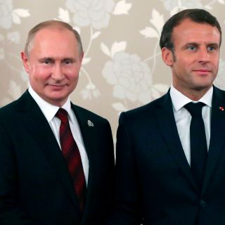 Putin y Macron hablan por teléfono después de 3 años; ESTOS fueron los temas