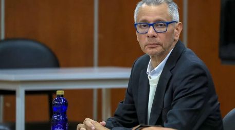 México no sostiene relaciones diplomáticas desde abril de 2024, cuando la policía ecuatoriana irrumpió en la embajada mexicana en Quito. EFE / ARCHIVO