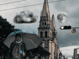 Este 1 de julio se pronostica chubascos en la noche en distintos puntos del Área Metropolitana de Guadalajara (AMG). EL INFORMADOR/ ARCHIVO