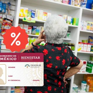 INAPAM: Estas son las farmacias con descuento en Guadalajara en 2025