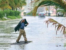 La Unidad Estatal de Protección Civil exhortó a la población de todo el estado, pero principalmente a quienes habitan en la franja costera, a mantenerse informada. SUN/C. Alberto Carbajal