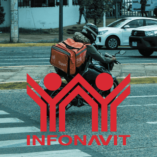 Infonavit: Así puedes sacar tu crédito si eres empleado de Uber, Didi o Rappi