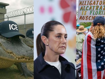 No es la primera vez que Sheinbaum cuestiona las políticas migratorias de Trump, con quien, pese a las diferencias, ha mantenido una relación cordial. EFE / M. Guzmán / ARCHIVO