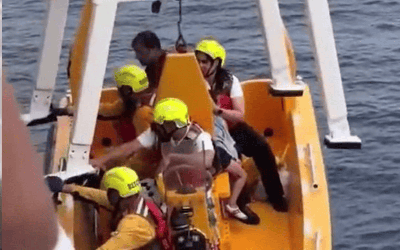 El rescate de la niña. ESPECIAL&nbsp;