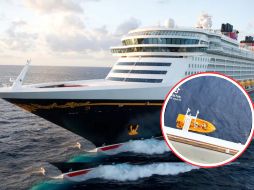 Cabe destacar que, como otros cruceros de gran tamaño, los barcos de Disney Cruise Line cuentan con tecnología que detecta automáticamente cuando alguien cae al agua, lo que permite activar de inmediato los protocolos de emergencia. ESPECIAL/DISNEY