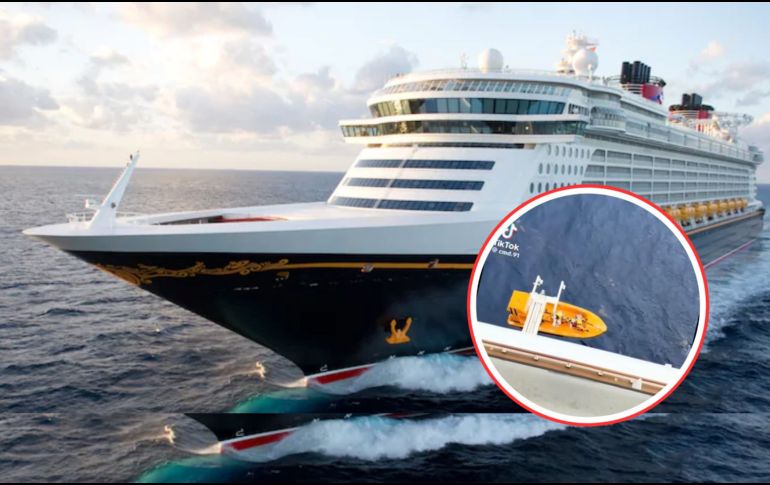 Cabe destacar que, como otros cruceros de gran tamaño, los barcos de Disney Cruise Line cuentan con tecnología que detecta automáticamente cuando alguien cae al agua, lo que permite activar de inmediato los protocolos de emergencia. ESPECIAL/DISNEY
