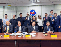 El mandatario estatal agregó que Jalisco se ha desarrollado como un lugar estratégico para la industria de ciencia, innovación y tecnología. CORTESÍA.