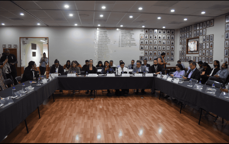 Diputados de oposición cuestionaron la carencia de indicadores, metas claras y argumentos técnicos para sustentar las medidas en el plan. CORTESÍA.