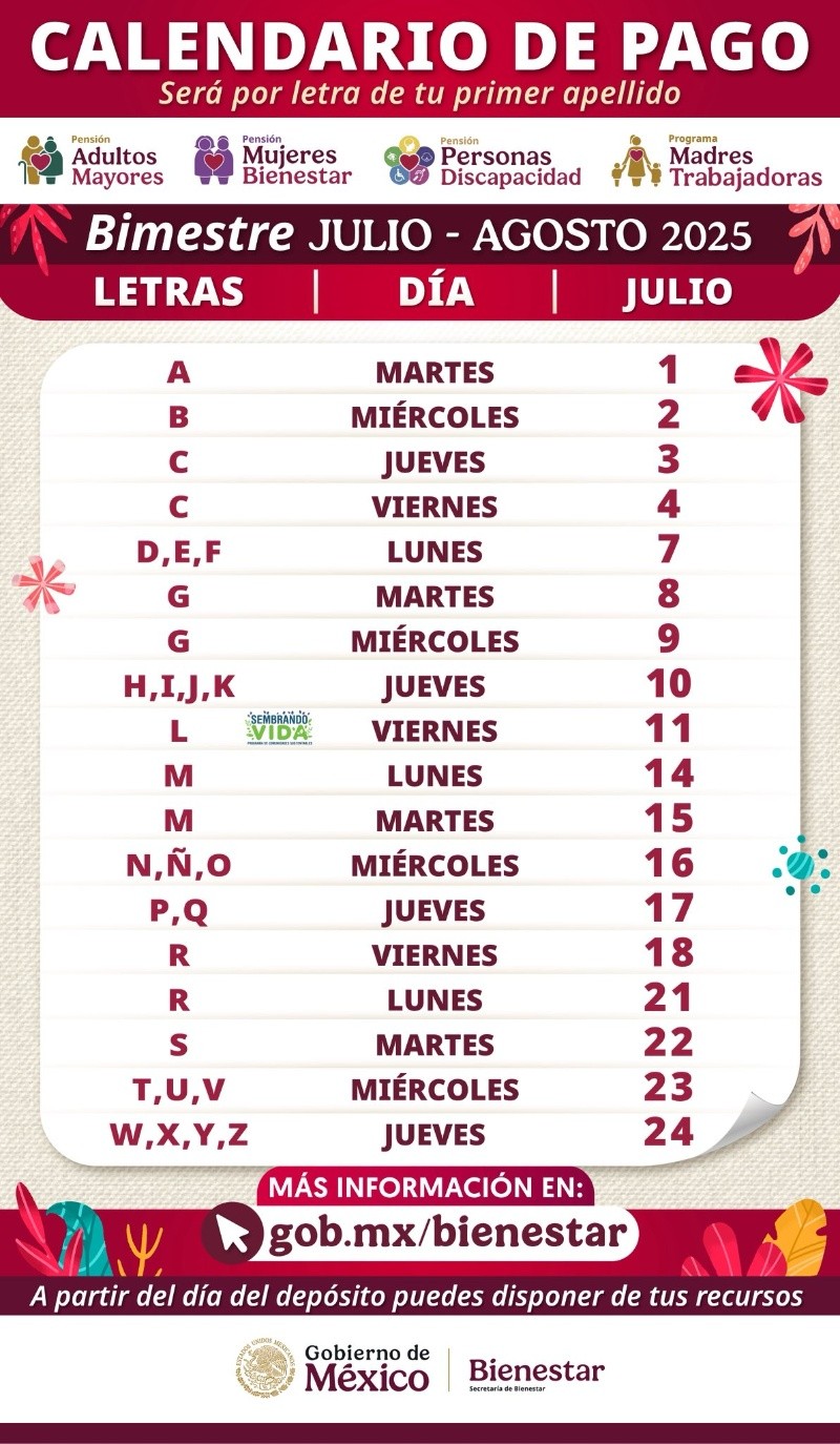 CORTESÍA/X/ Ariadna Montiel Reyes. 