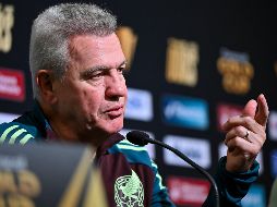 El “Vasco” reflexionó sobre el desarrollo del futbolista mexicano desde que él debutó como entrenador del Tricolor. IMAGO7.